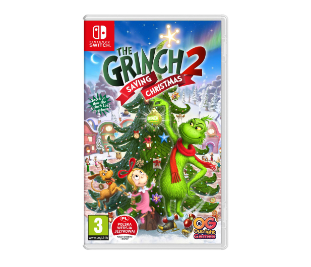 Switch The Grinch 2 Saving Christmas (Grinch 2: Ratowanie Świąt) - 1547058 - zdjęcie